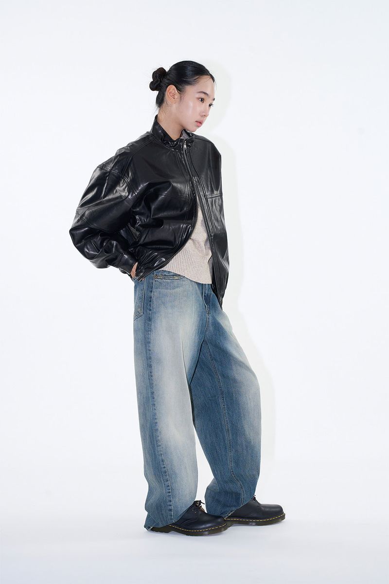 Mason round knit