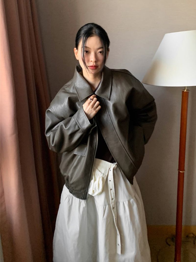  BALLOON PADDED SKIRT