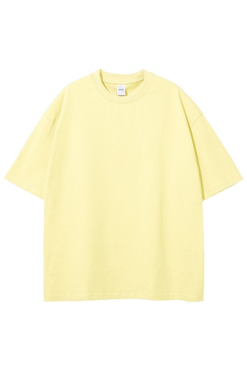 Oversized Blank Tee