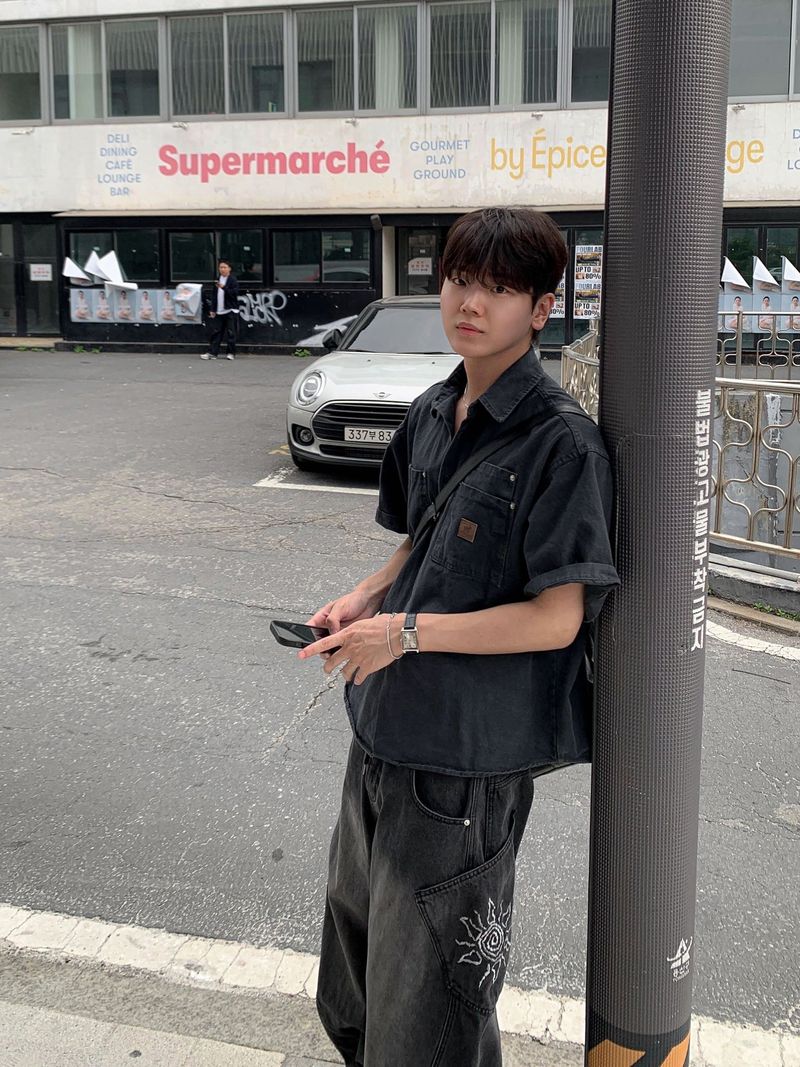 Fukui Double Patch Short Sleeve Shirt