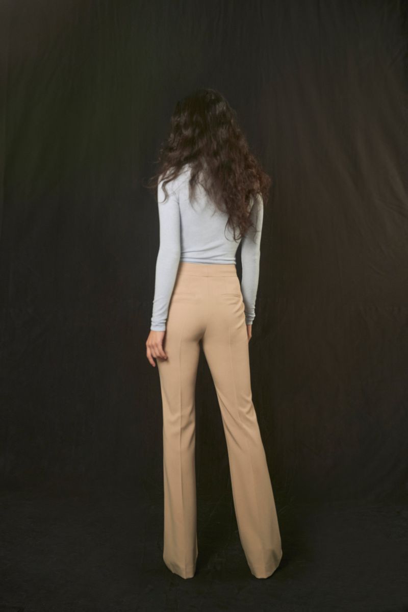 NO.9 PANTS - CAMEL BEIGE