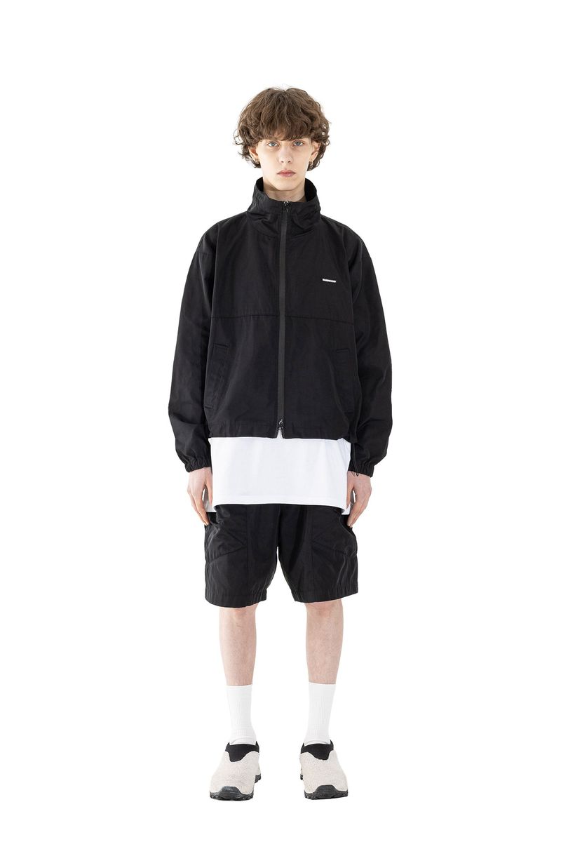 BALLOON POCKET DIVISION SHORT PANTS