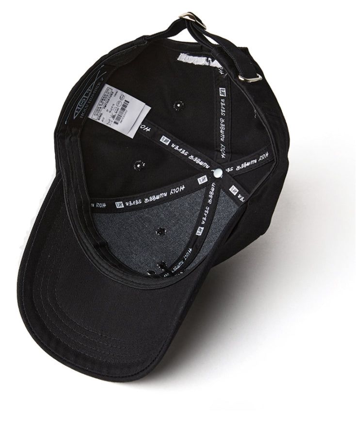 Holy Simple Ball Cap_black