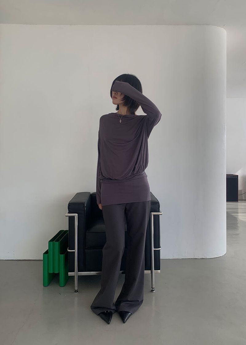 LOW CHIC SLACKS