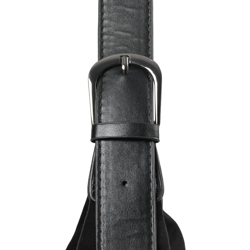 NAIF SUEDE SHOULDER BAG
