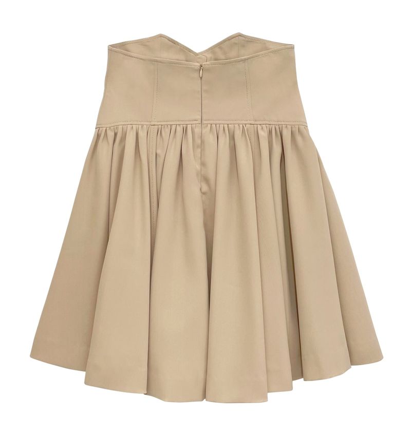 High- waisted skirt