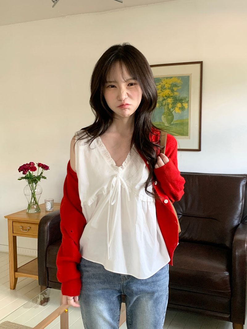 [Planning] [MADE] Melive Wool Cardigan