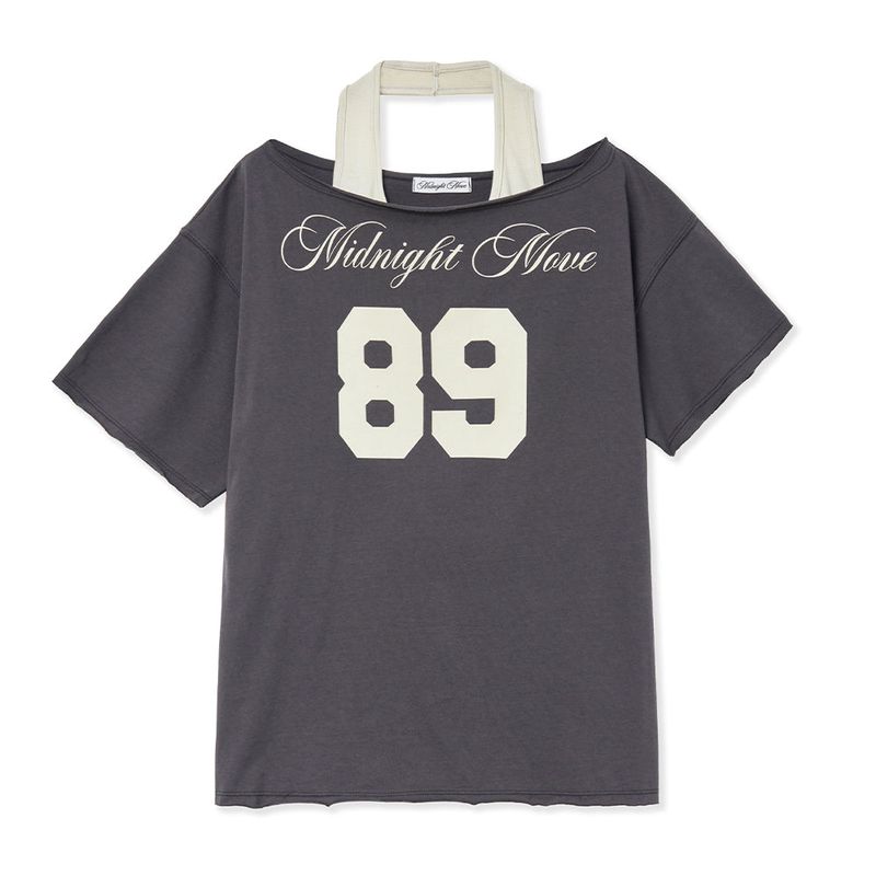 MIDNIGHT MOVE（ミッドナイトムーブ）の「set 89 t (dark grey)（Tops）」