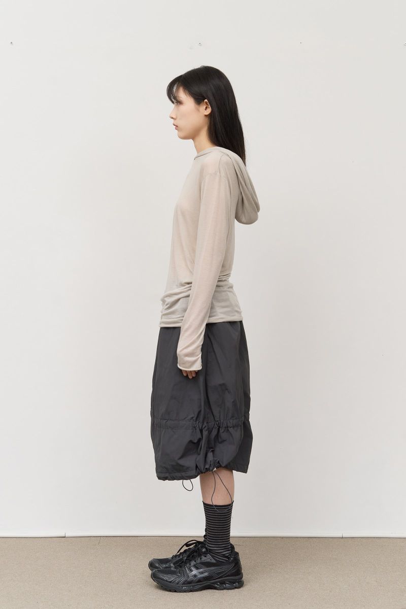 (W) Web Padded Skirt