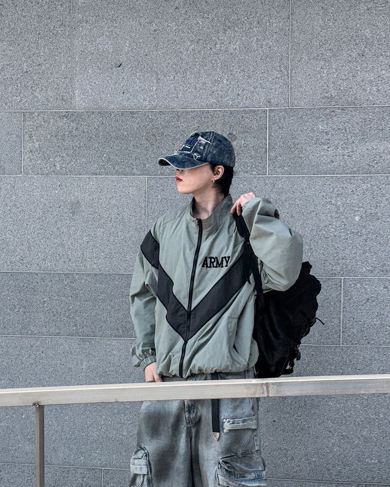 US Army IPFU Windbreaker Jacket