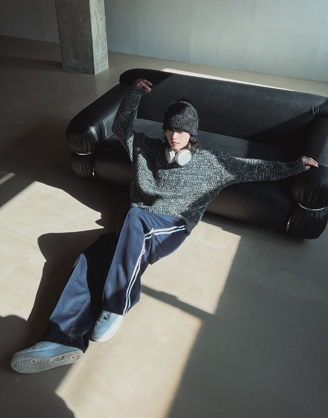 Live Track Wide Pants