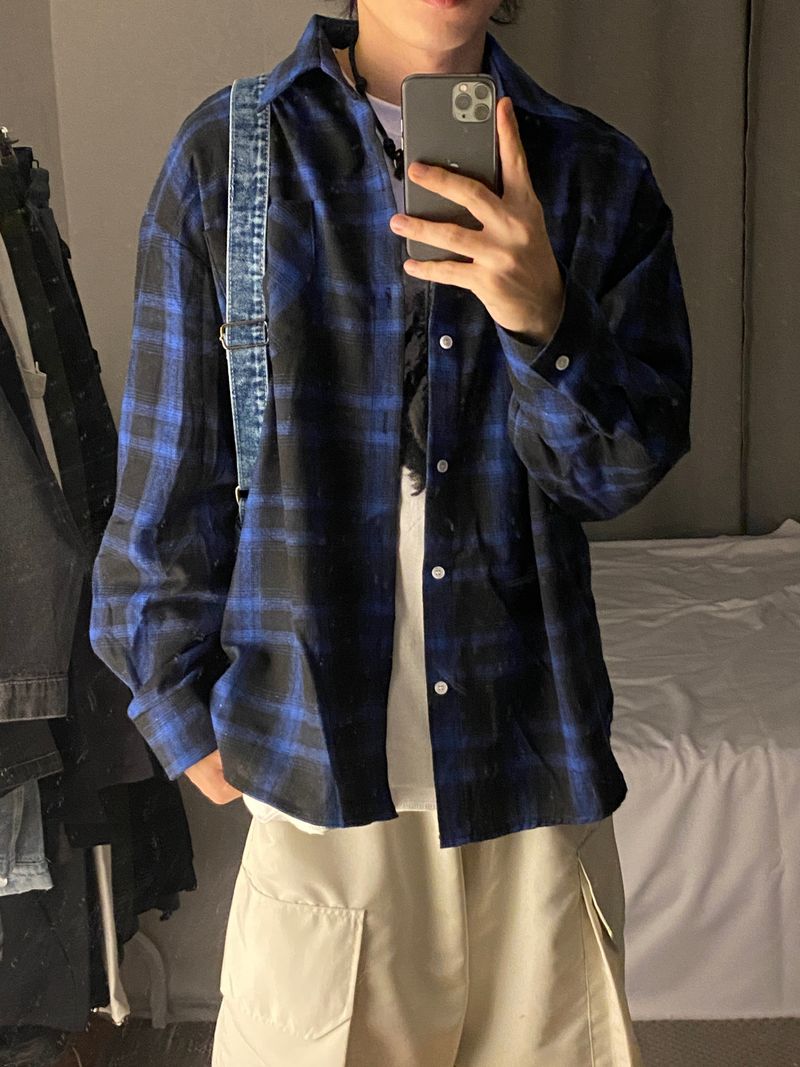 clone check shirt 5C