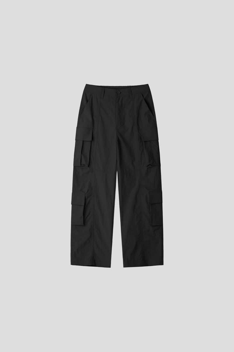 Bape Nylon Cargo Pants