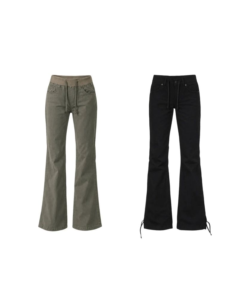 Banding Bootcut Pants