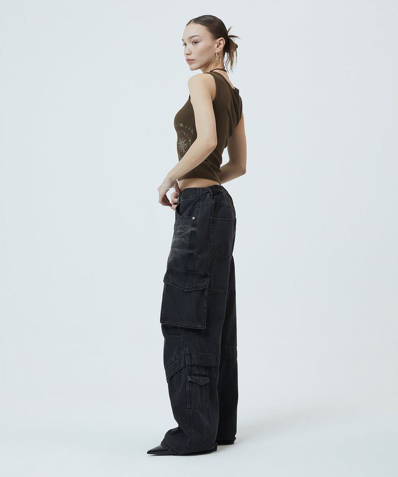 CAVE TANK TOP_BROWN