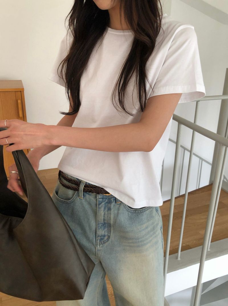 [ORIGINAL] Becky Basic Short Sleeve T-shirt