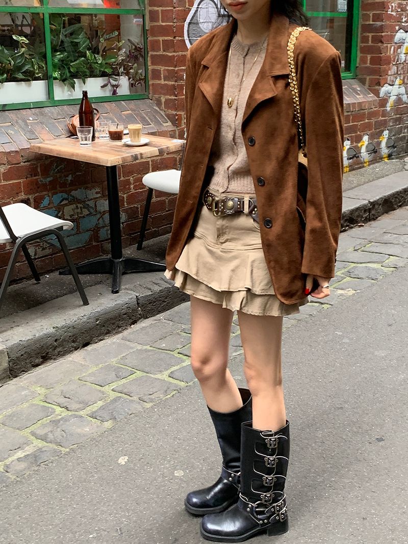 [MADE] Monne suede jacket