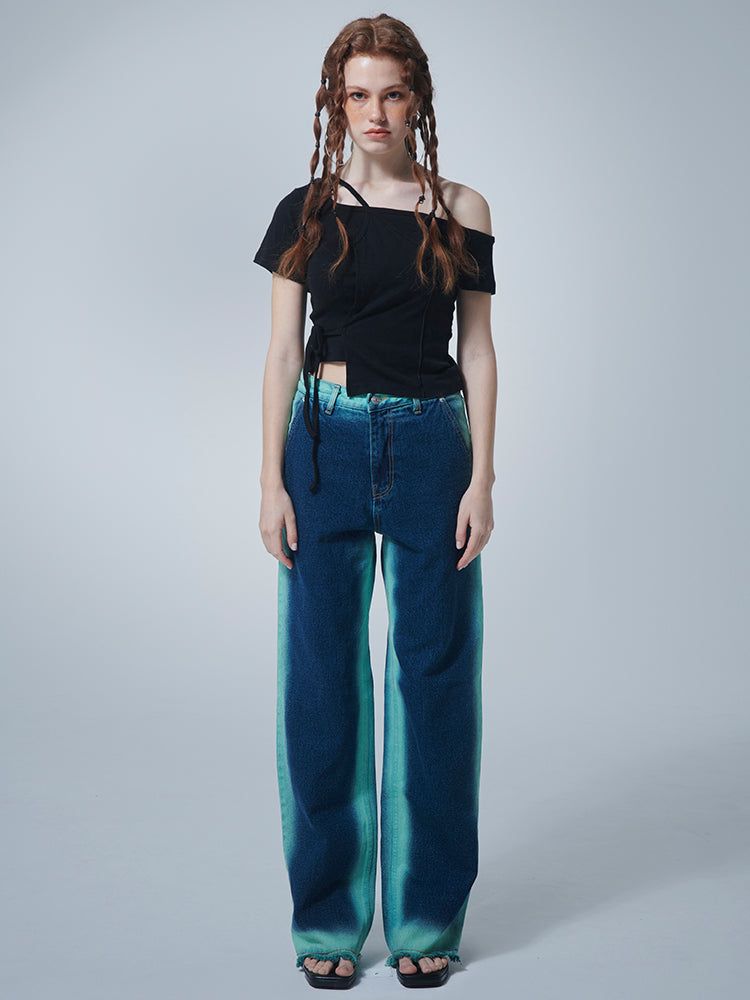 GATELESS（ゲートレス）の「PAINT JEAN（Pants）」