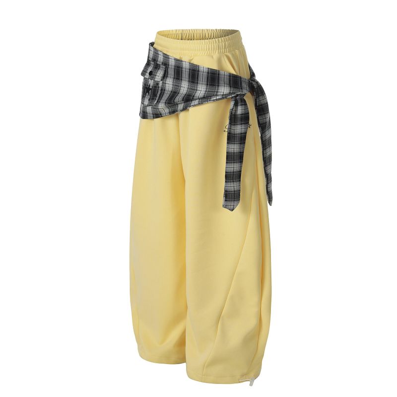 Veni Wrap Detail Sweat Pants