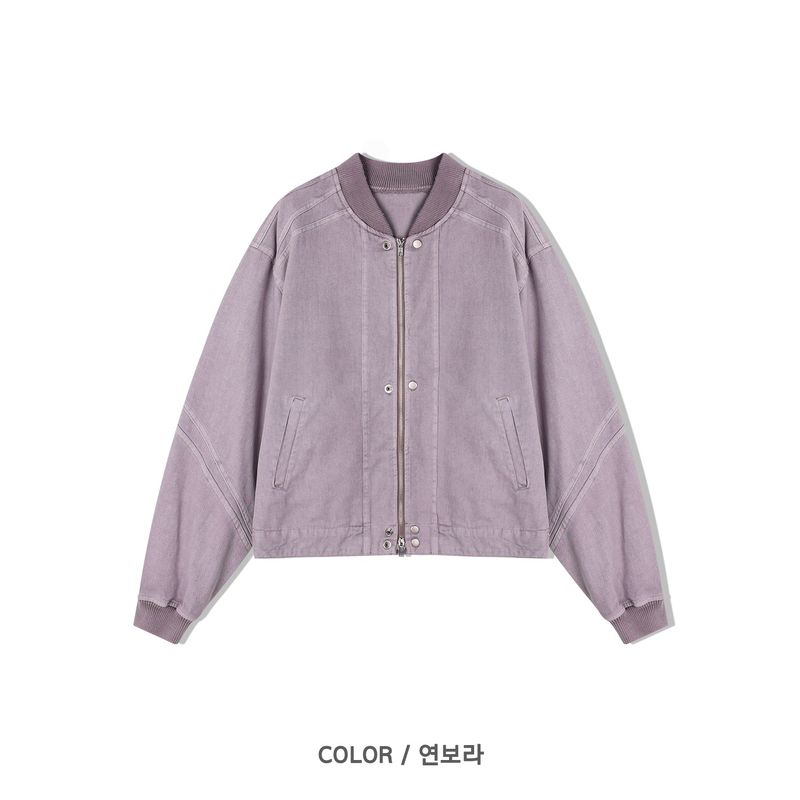 Draft Pigment Snap Jacket (3color)