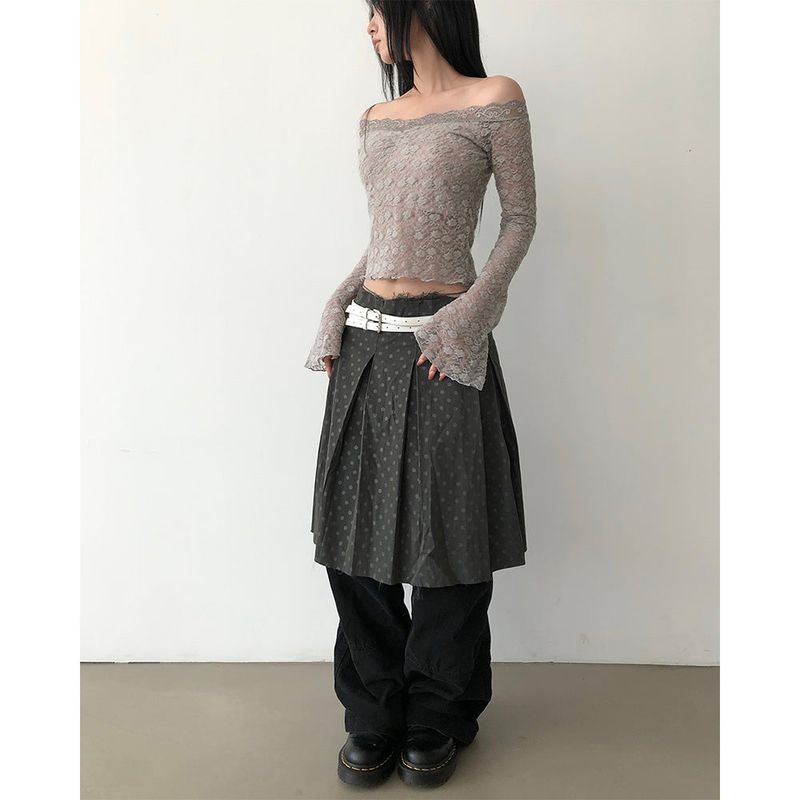Moss Lace T