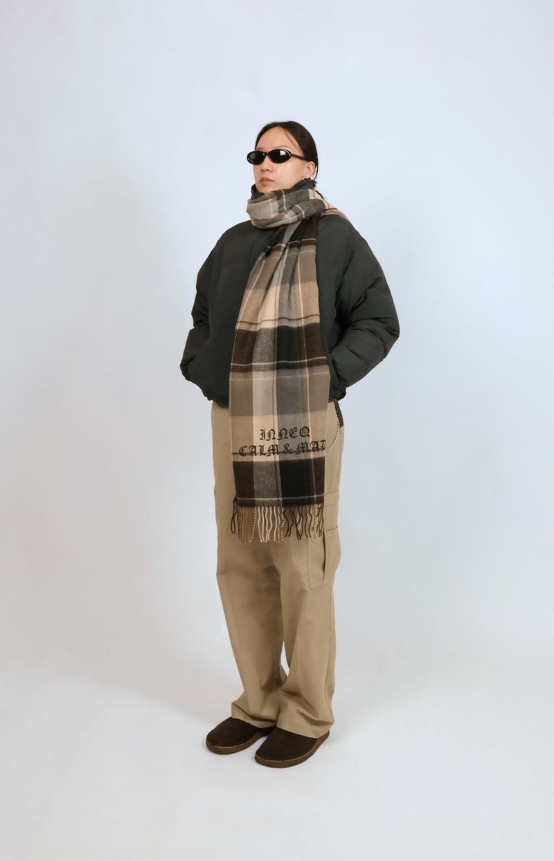 C&M muffler Check brown