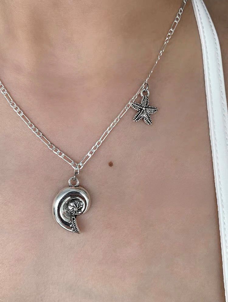 Summer sea symbol necklace