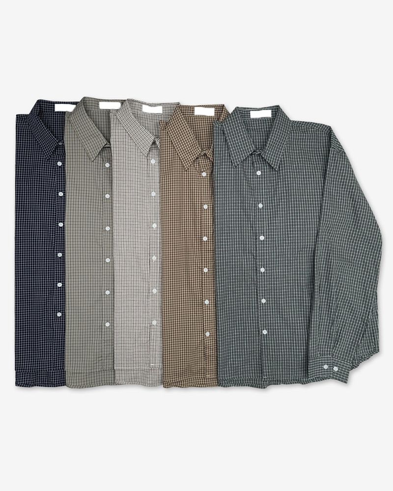 Better Mini-Check Cotton Shirt