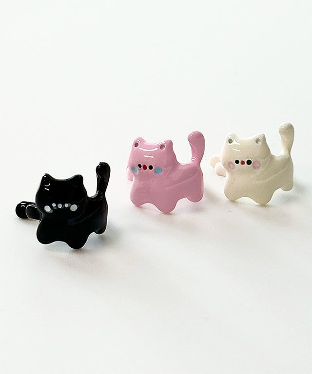 Adamdree（アダムドリー）の「キュートキャットイヤーカフ 1PC （アクセサリー）」