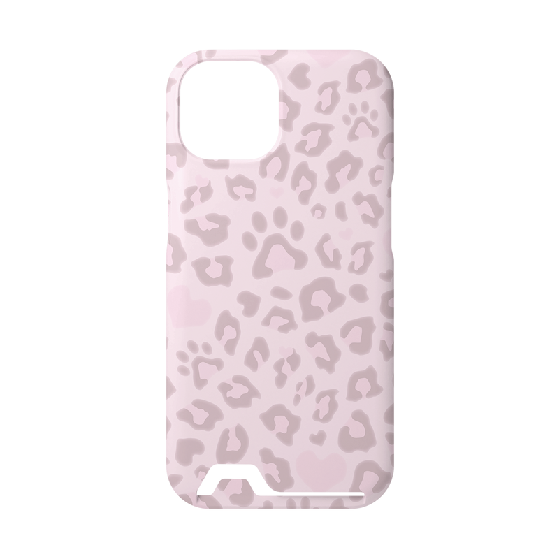 mi ❤︎ littleboutique（ミ❤︎リトルブティック）の「BABY leopard Card Poket Case（Smartphone Accessories）」