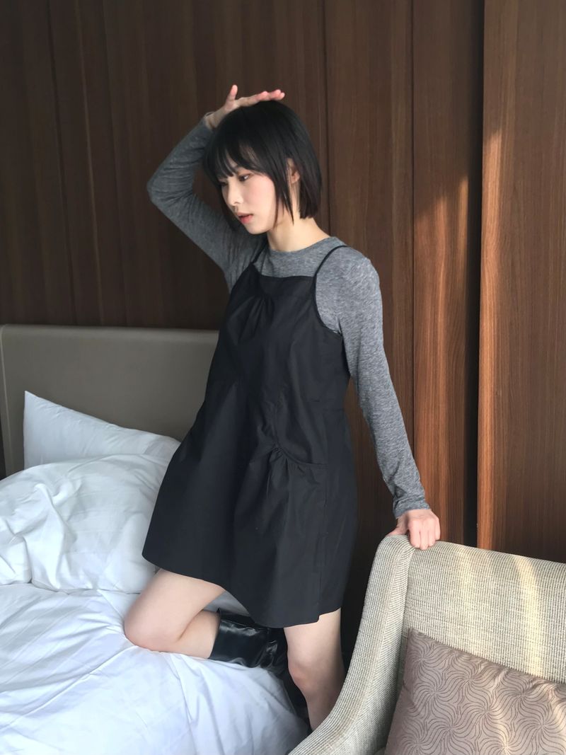 Layered sleeveless ops
