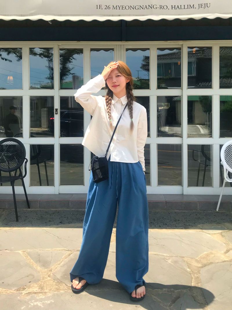 Dibo crop shirt