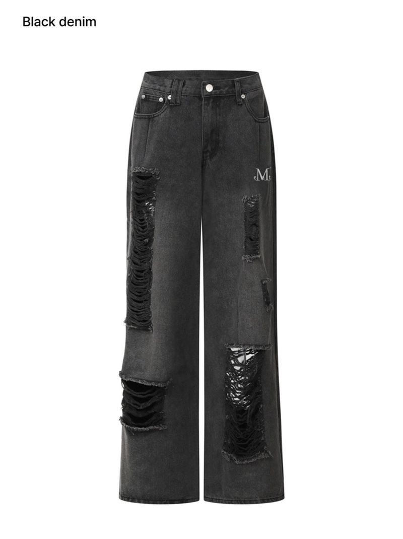 MUCENT（ムセント）の「DUSTY DESTROY WASHING PANTS (2COLOR) （Pants）」