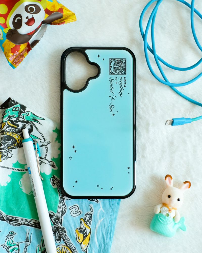Tattoo - Mint | Bumper Case