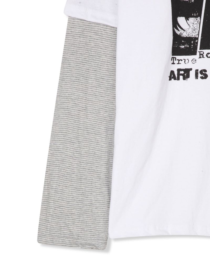 Grunge Rock Layered Longsleeve