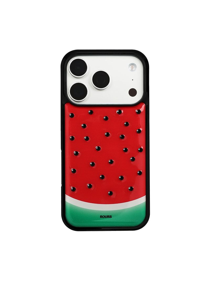 cubic fruit case (watermelon)