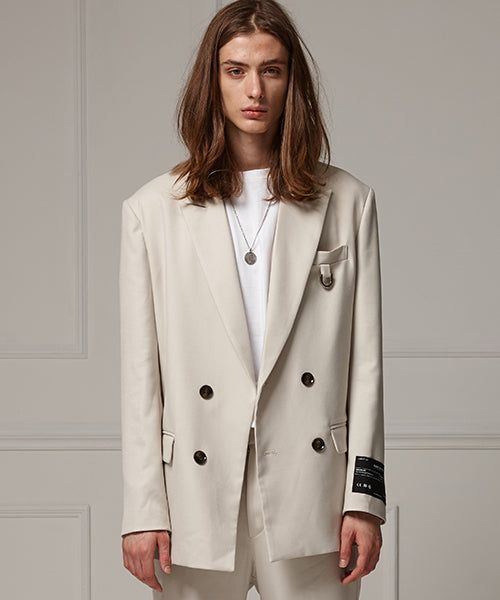 Nineeleven（ナインイレブン）の「Two-button suit jacket（Jackets/Outerwear）」