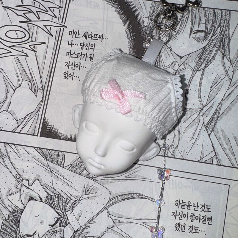 Henna Hito Keyring