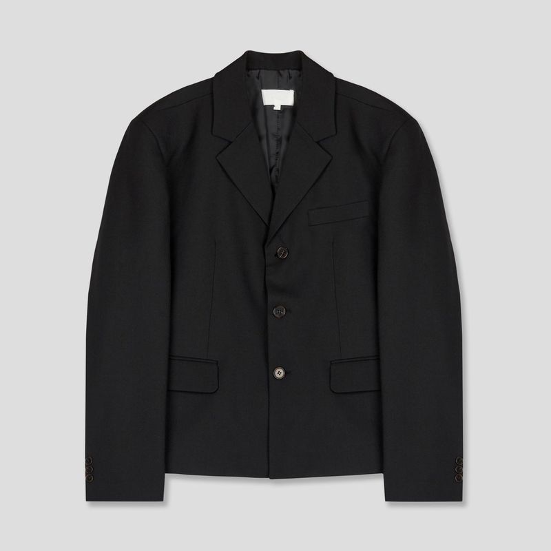 Standard 3-Button Short Jacket 2COLOR