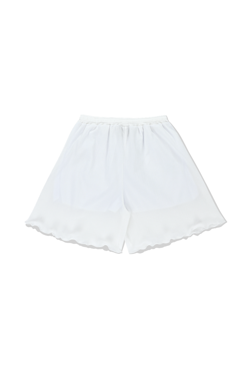 BANDING PLEATS SHORTS