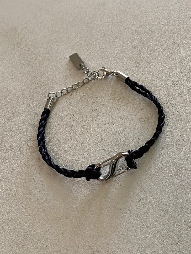 SSROOM（エスエスルーム）の「セニティ ブレスレット (BLACK)（アクセサリー）」