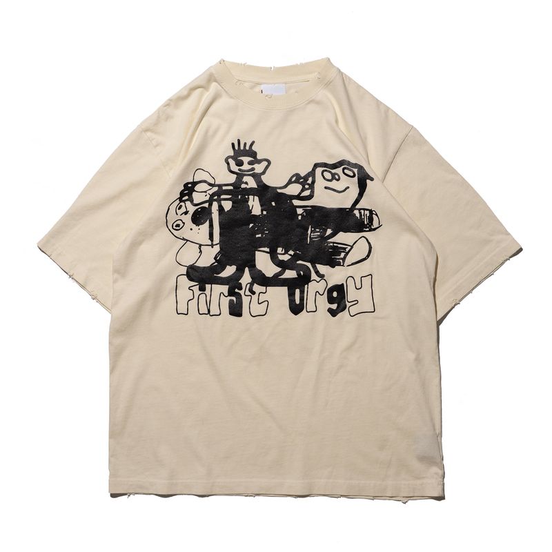PLATEAU STUDIO（プラテウスタジオ）の「washed tee-04（Tops）」