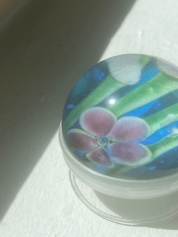 [hawaiian flower tok]