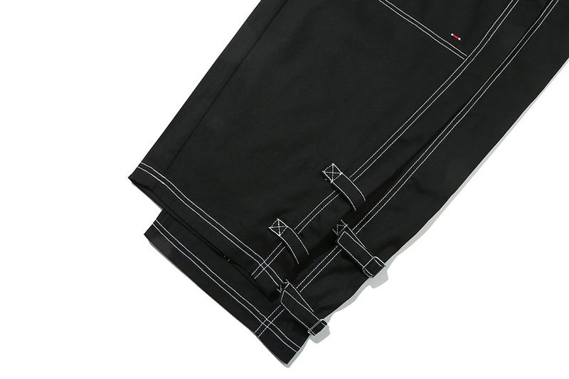 SIDE STOPPER CARPENTER PANTS_BLACK
