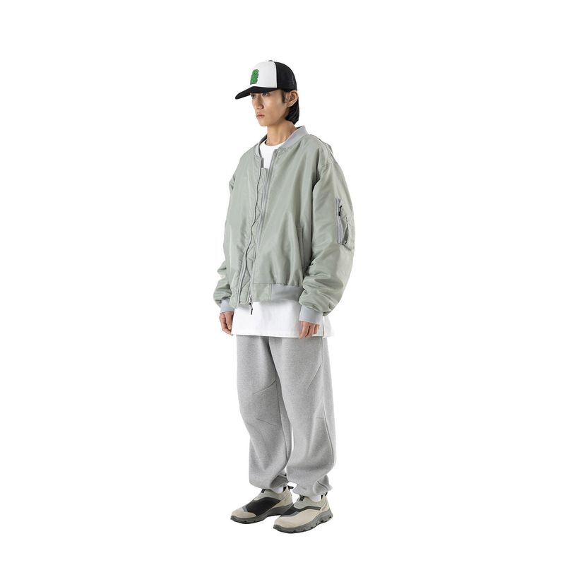 OVERSIZED MA-1 JACKET MFZPD001-GY