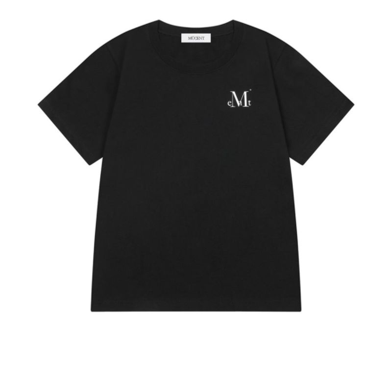 MUCENT(ムセント)の「FROM HARAJUKU BACK LETTERING HALF T (2COLOR)(Tops)」