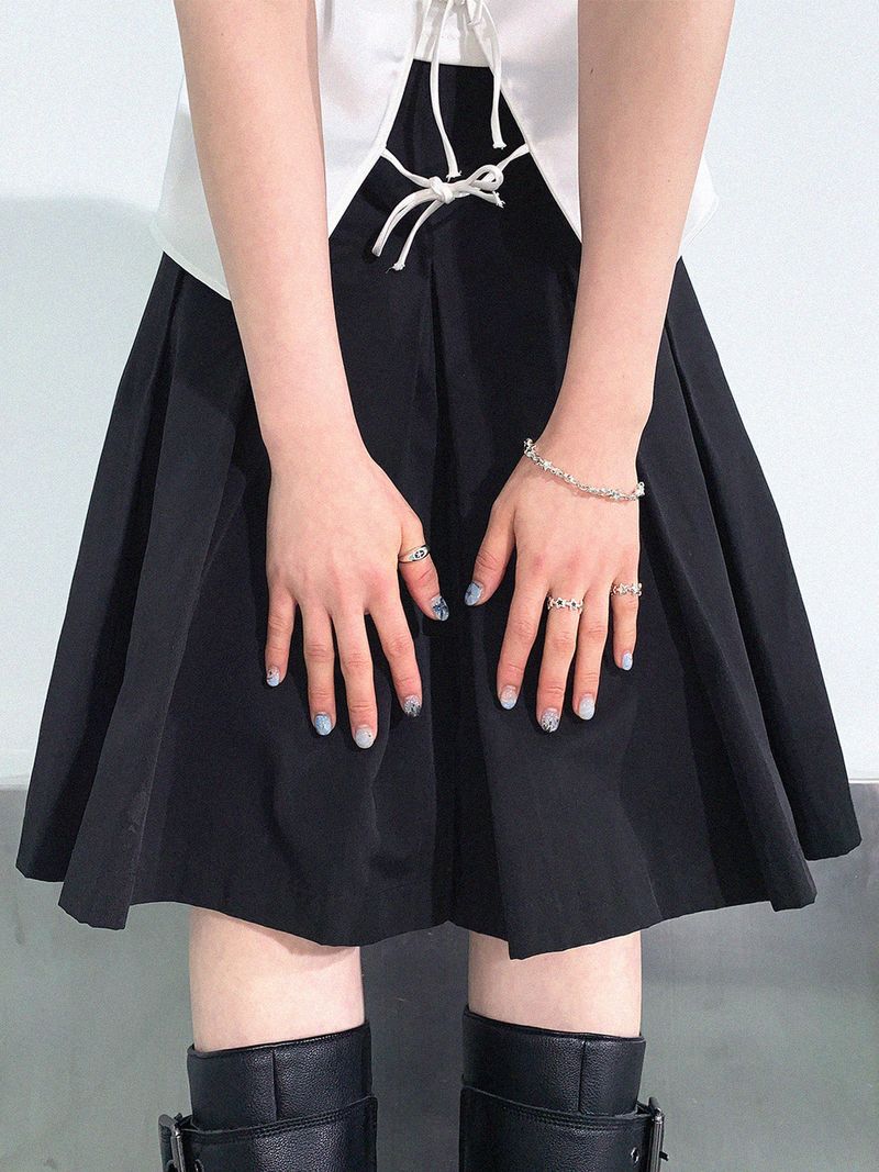 ETOILE LOOP RING (BLACK)