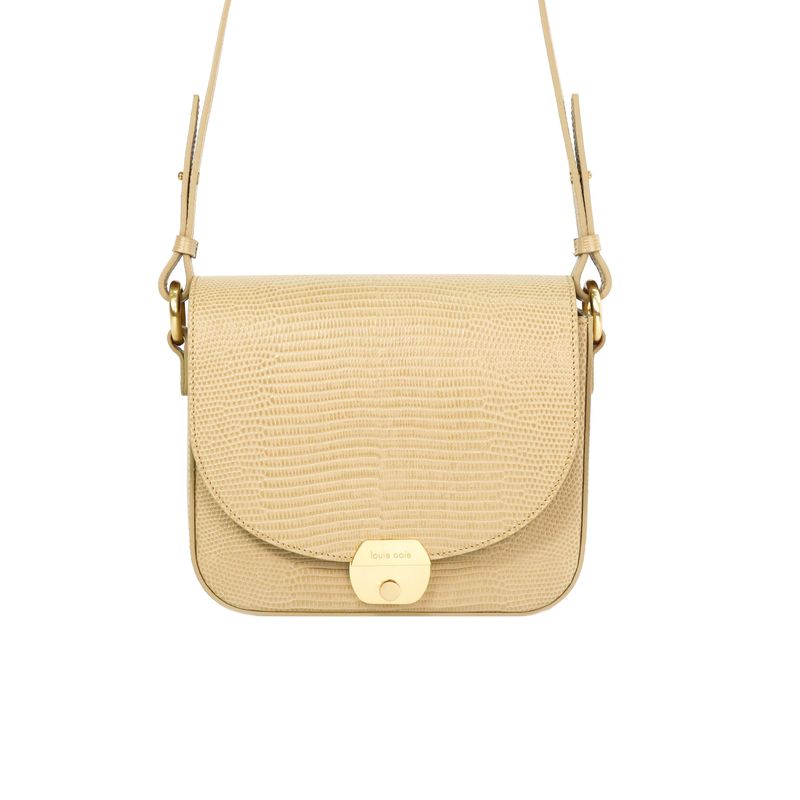 betty bag - beige embo