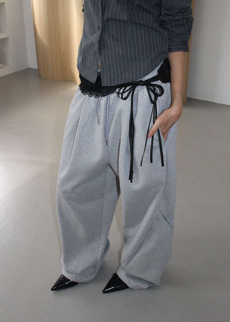 POCKET SWEAT PANTS