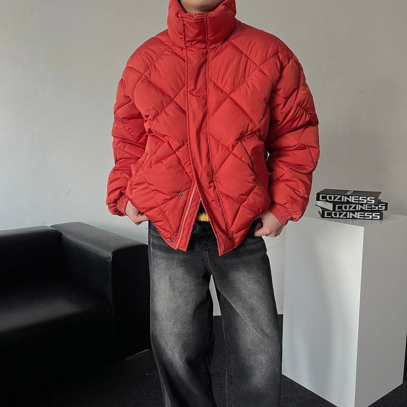 SK High-Neck Quilted Padded (3 colors)